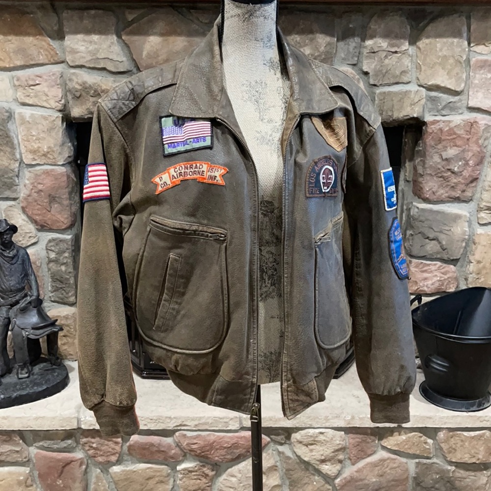 Vintage 90’s Men’s Bomber Jacket